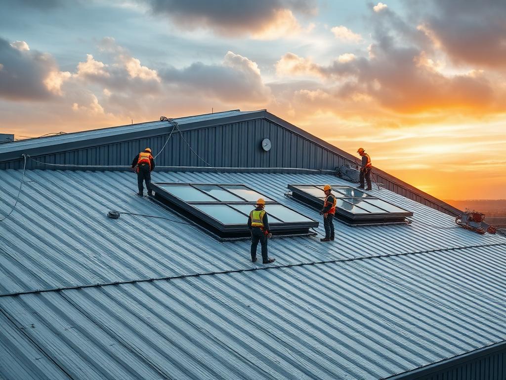 Industrial Roofing